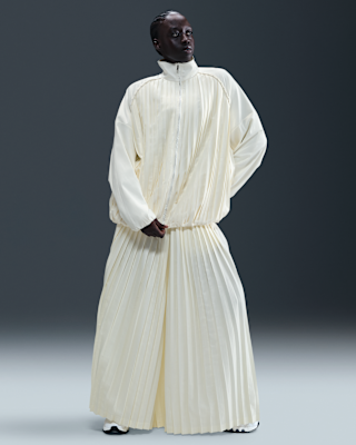 ★★Nike★★ Sportswear Collection Mid-Rise Pleated French T Nike Sportswear Collection Women's Mid-Rise Pleated
